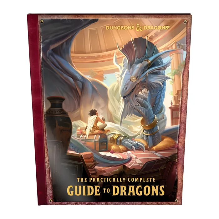 Dungeons & Dragons: The Practically Complete Guide to Dragons 4