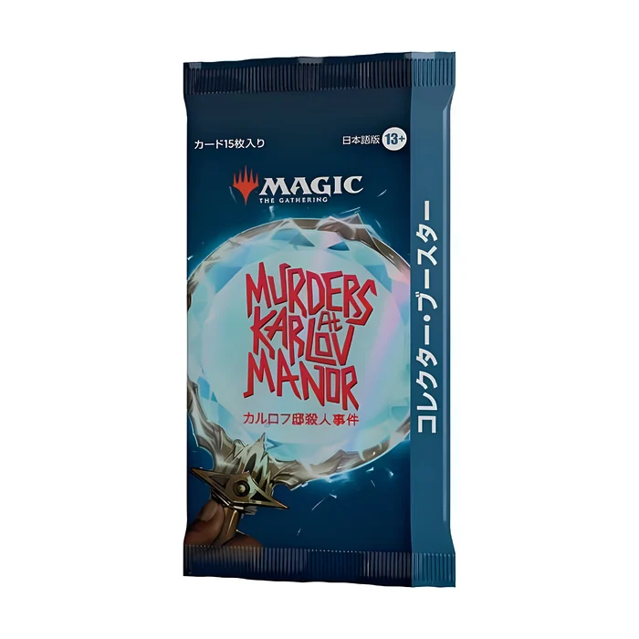 Magic: The Gathering: Murders at Karlov Manor Collector Booster (JAPANESE) (12 Packs) 4