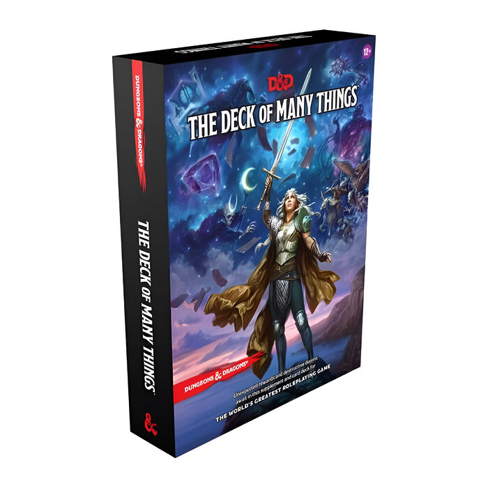 Dungeons & Dragons – The Deck of Many Things