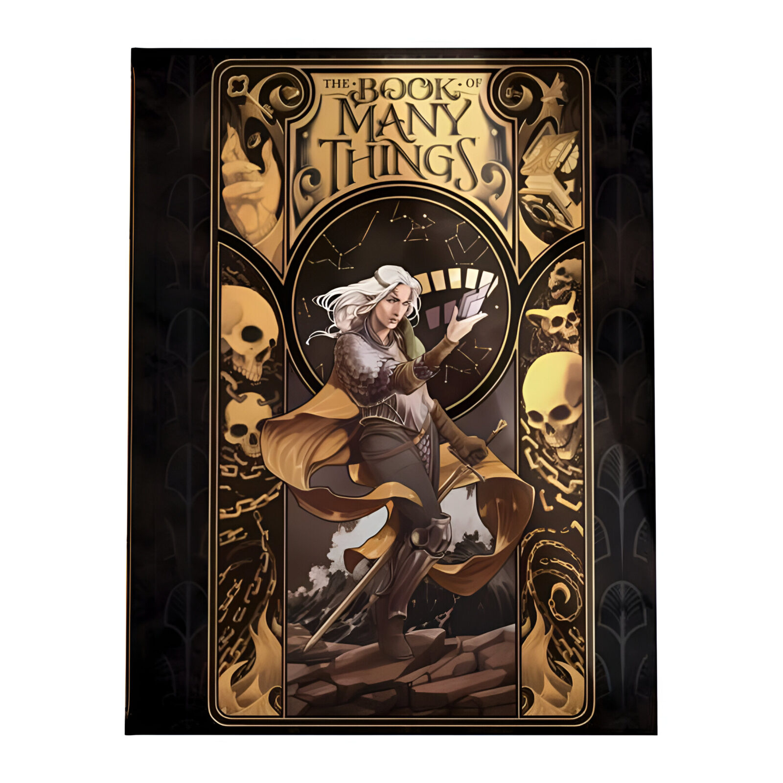 Dungeons & Dragons – The Deck of Many Things (Alternate Cover)