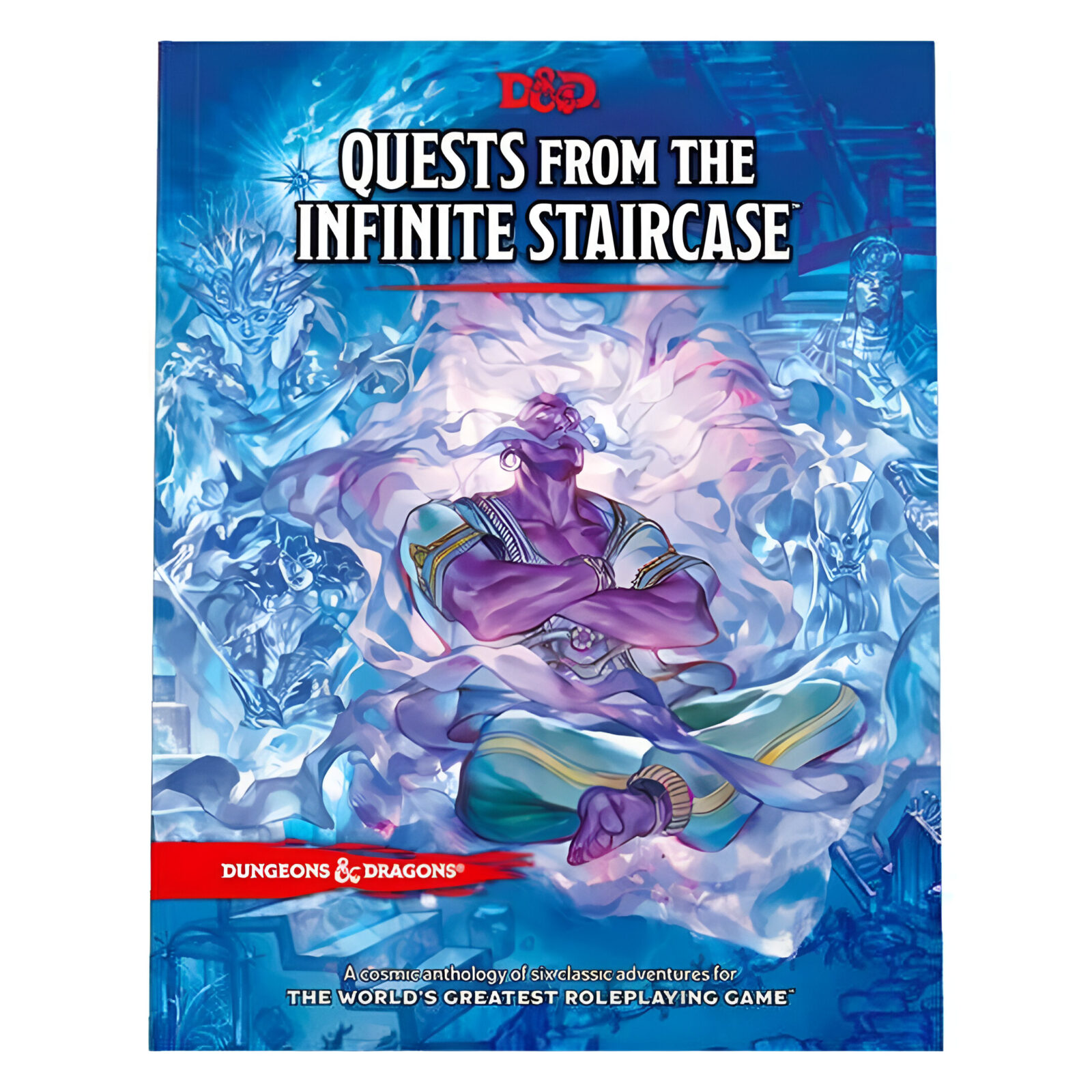 Dungeons & Dragons – Quests From The Infinite Staircase