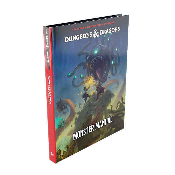 Dungeons & Dragons – Monster Manual 2025