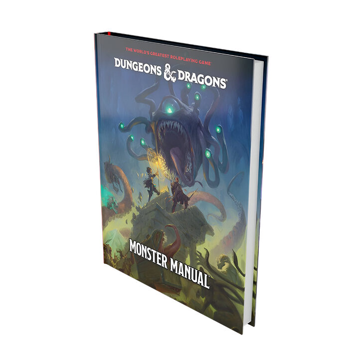 Dungeons & Dragons – Monster Manual 2025