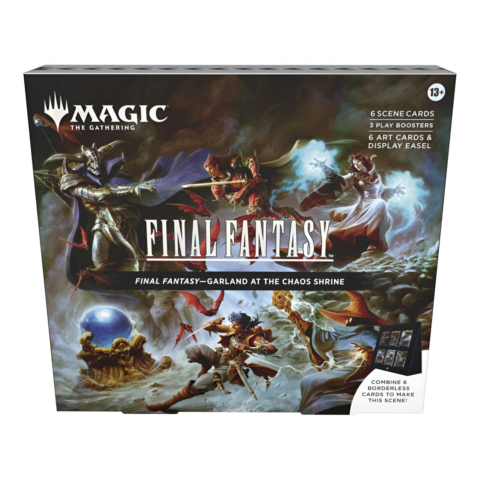 Magic: The Gathering: Final Fantasy Holiday Scene Box (4 Packs) 3