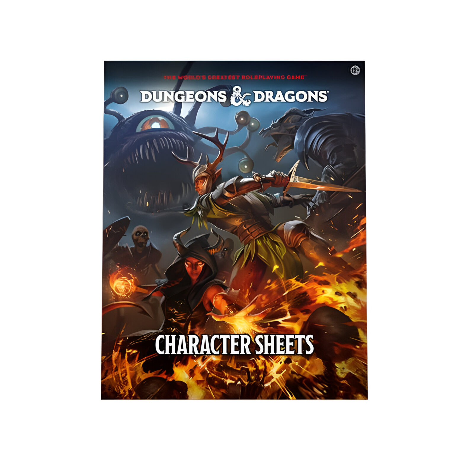 Dungeons & Dragons: Character Sheets 2024