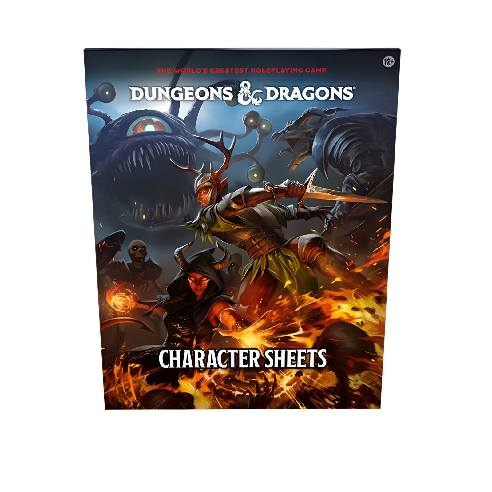 Dungeons & Dragons: Character Sheets 2024 3