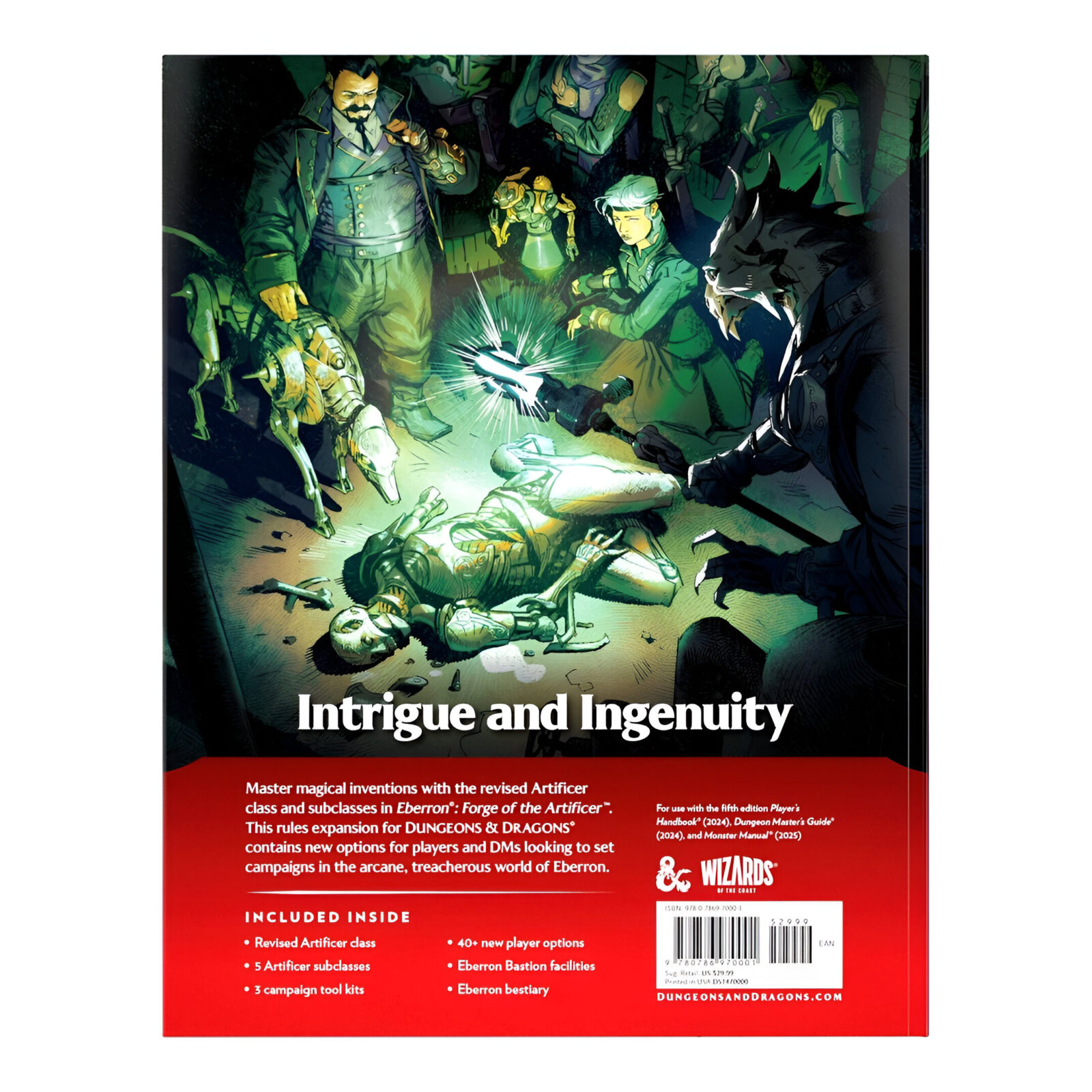 Dungeons & Dragons: Eberron Forge of the Artificer 3