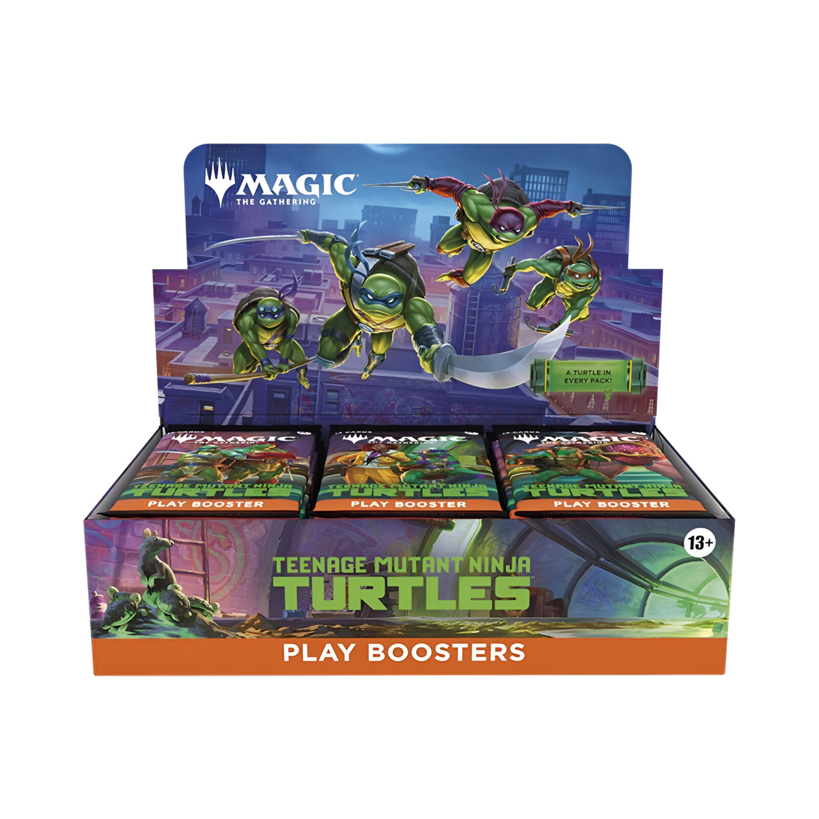 Magic: The Gathering: Teenage Mutant Ninja Turtles Play Booster (30 Packs) 3 Magic: The Gathering: Teenage Mutant Ninja Turtles Play Booster (30 Packs) 3