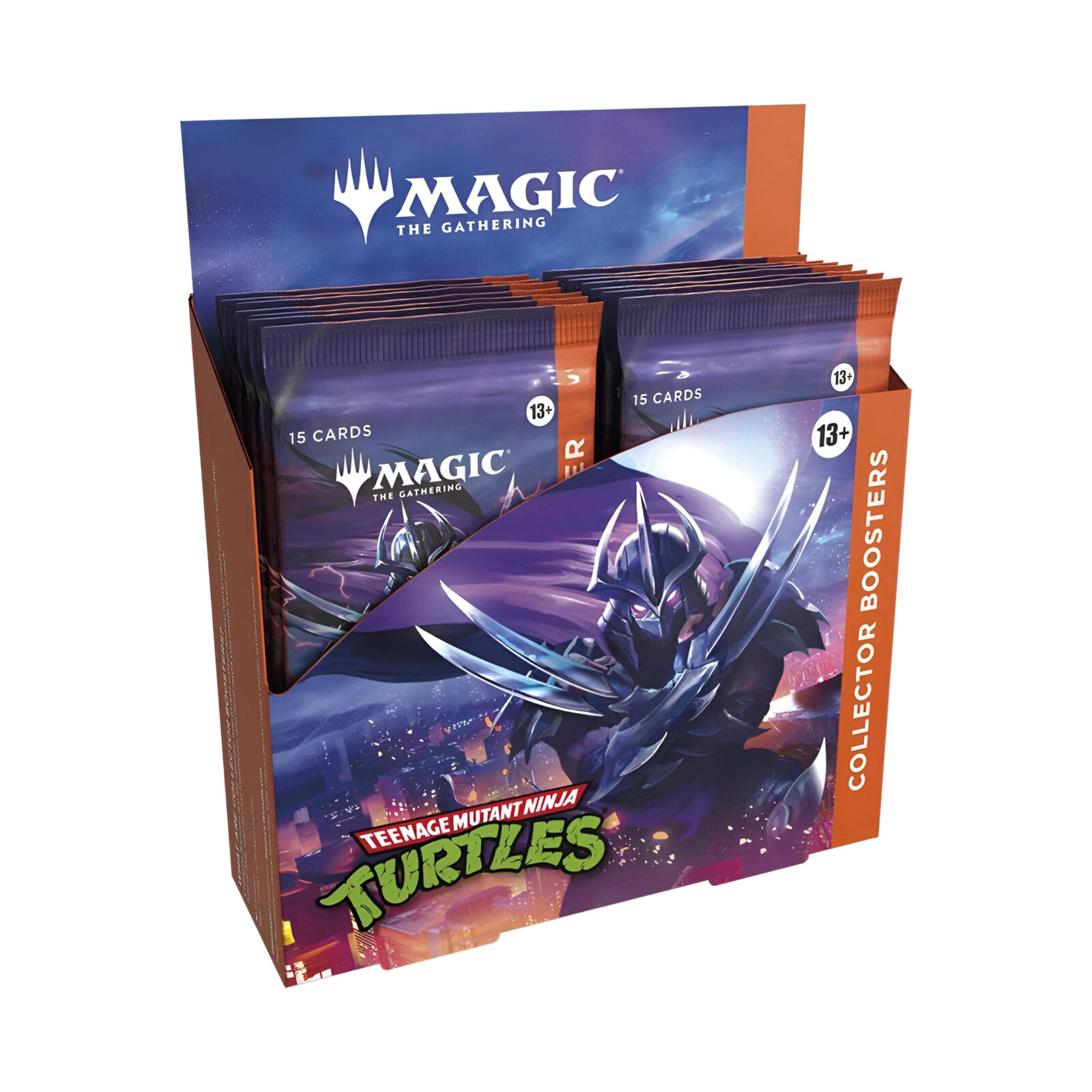 Magic: The Gathering: Teenage Mutant Ninja Turtles Collector Booster (12 Packs)