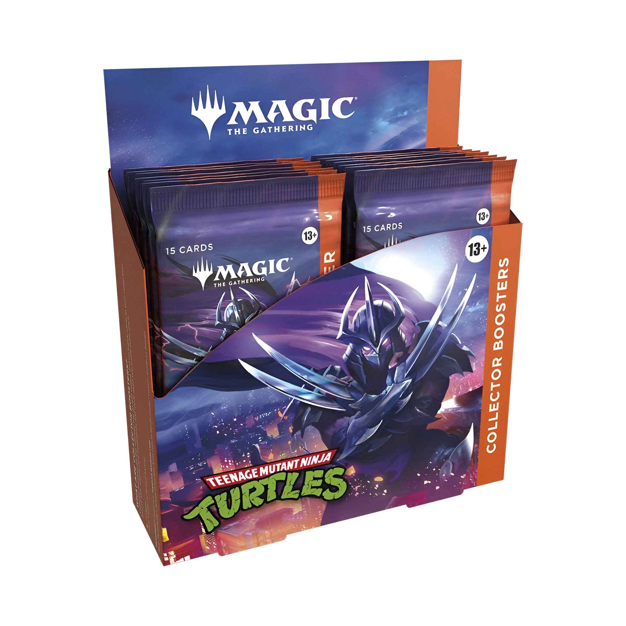 Magic: The Gathering: Teenage Mutant Ninja Turtles Collector Booster (12 Packs) 3 Magic: The Gathering: Teenage Mutant Ninja Turtles Collector Booster (12 Packs) 3
