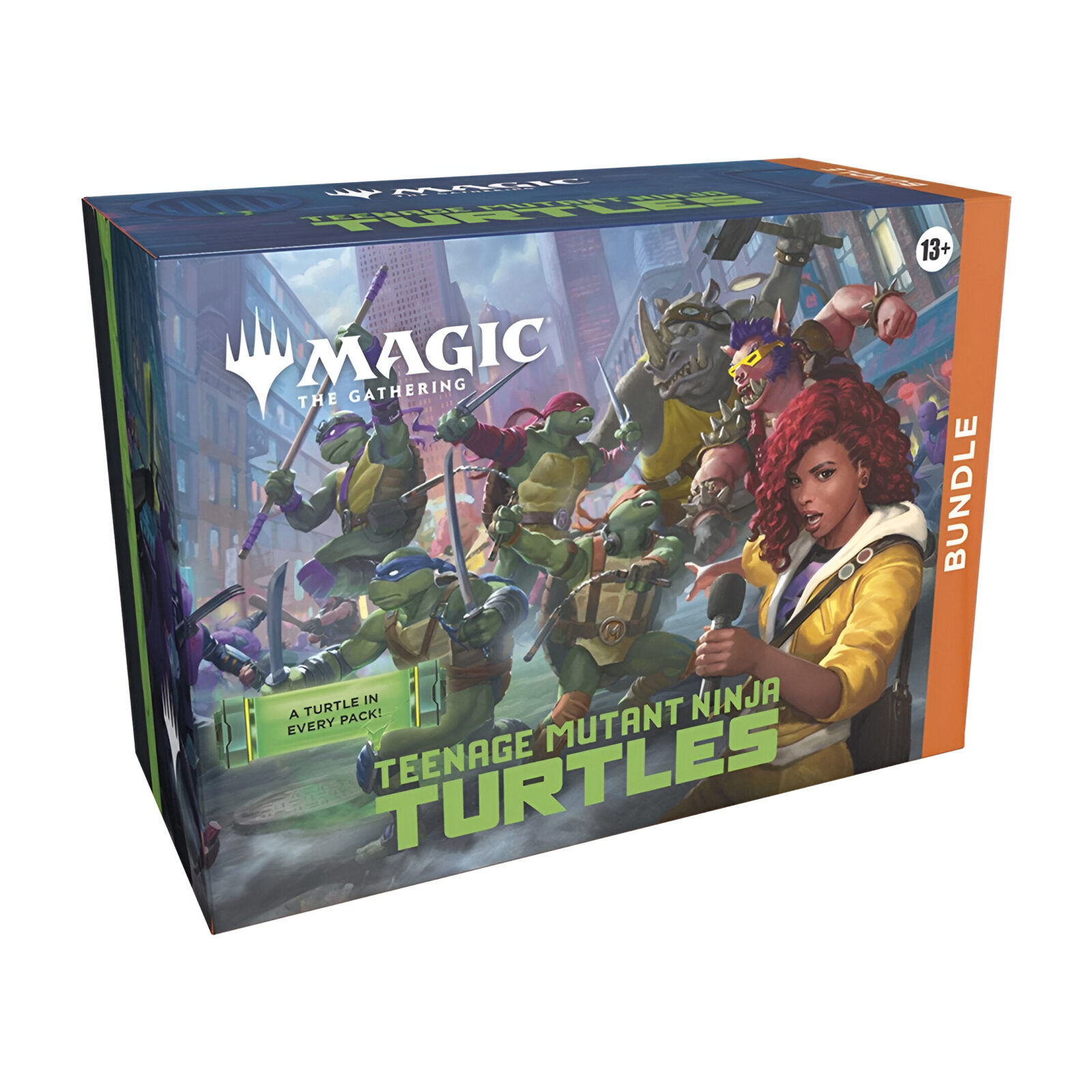 Magic: The Gathering: Teenage Mutant Ninja Turtles Bundle Magic: The Gathering: Teenage Mutant Ninja Turtles Bundle
