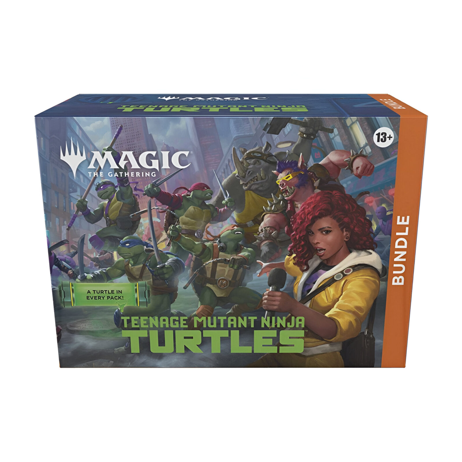 Magic: The Gathering: Teenage Mutant Ninja Turtles Bundle 3 Magic: The Gathering: Teenage Mutant Ninja Turtles Bundle 3