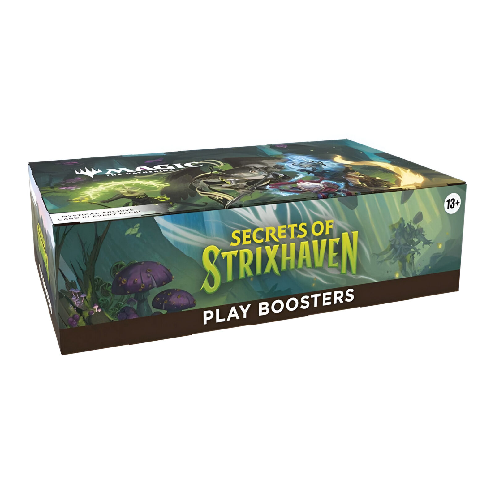 Magic: The Gathering: Secrets of Strixhaven Play Booster (30 Packs) 17