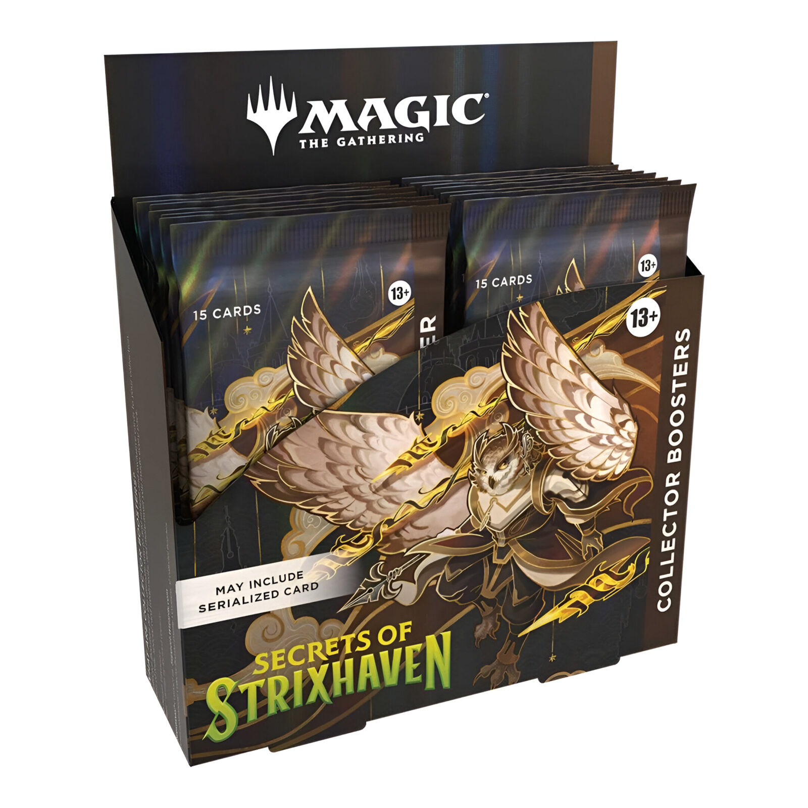 Magic: The Gathering: Secrets of Strixhaven Collector Booster (12 Packs) 15