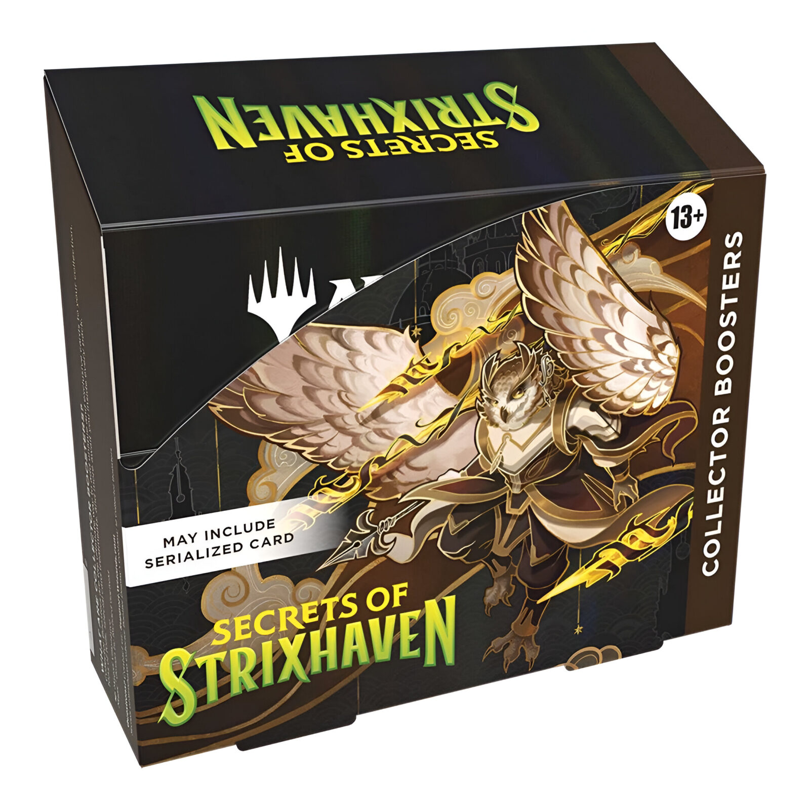 Magic: The Gathering: Secrets of Strixhaven Collector Booster (12 Packs) 17