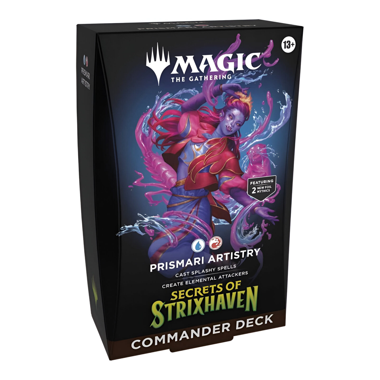 Magic: The Gathering: Secrets of Strixhaven Commander Deck (5 Packs) 3 Magic: The Gathering: Secrets of Strixhaven Commander Deck (5 Packs) 3