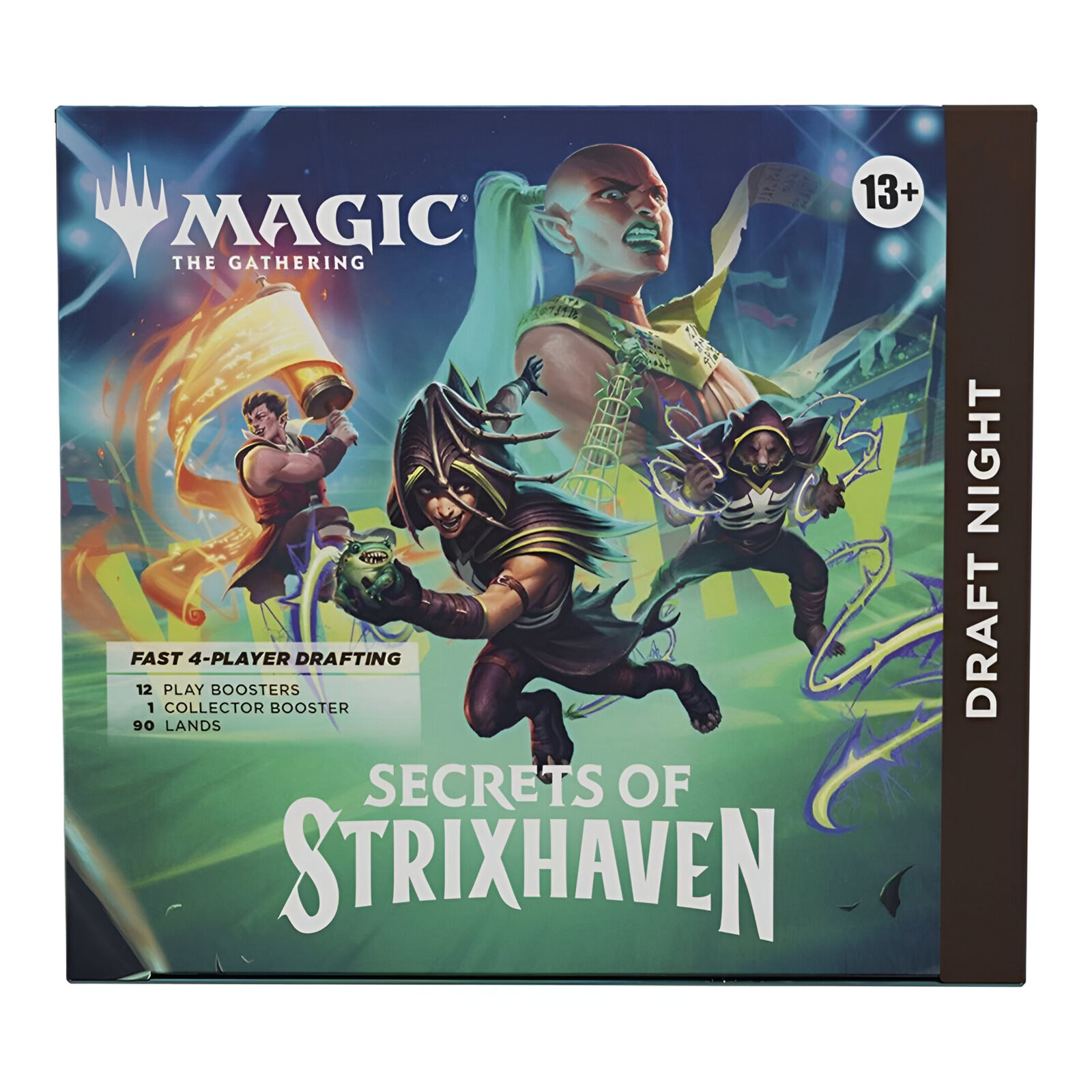 Magic: The Gathering: Secrets of Strixhaven Draft Night 3