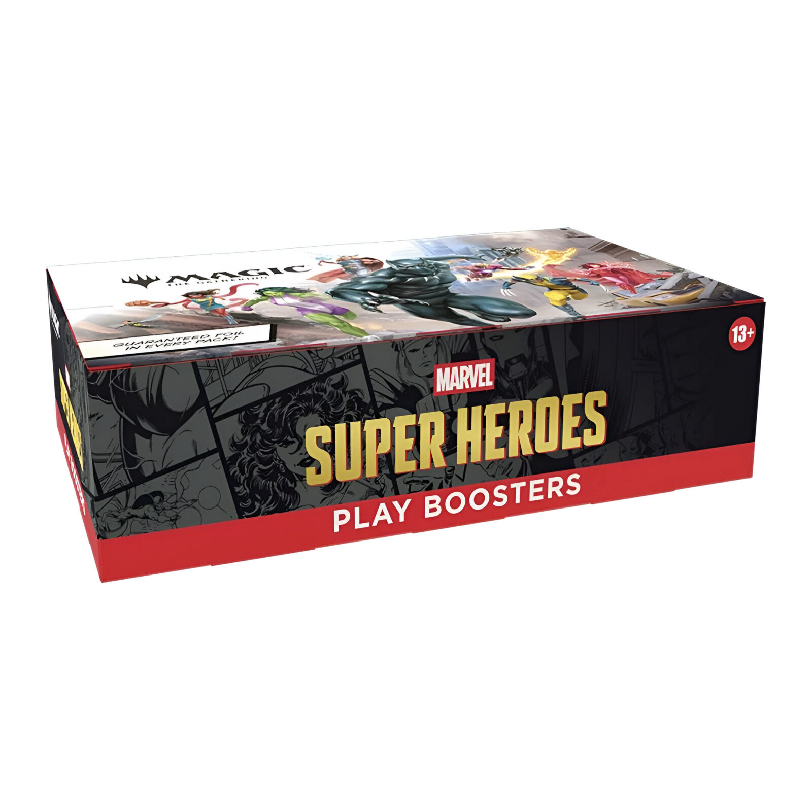 Magic: The Gathering: Marvel Super Heroes Play Booster (30 Packs) 3 Magic: The Gathering: Marvel Super Heroes Play Booster (30 Packs) 3