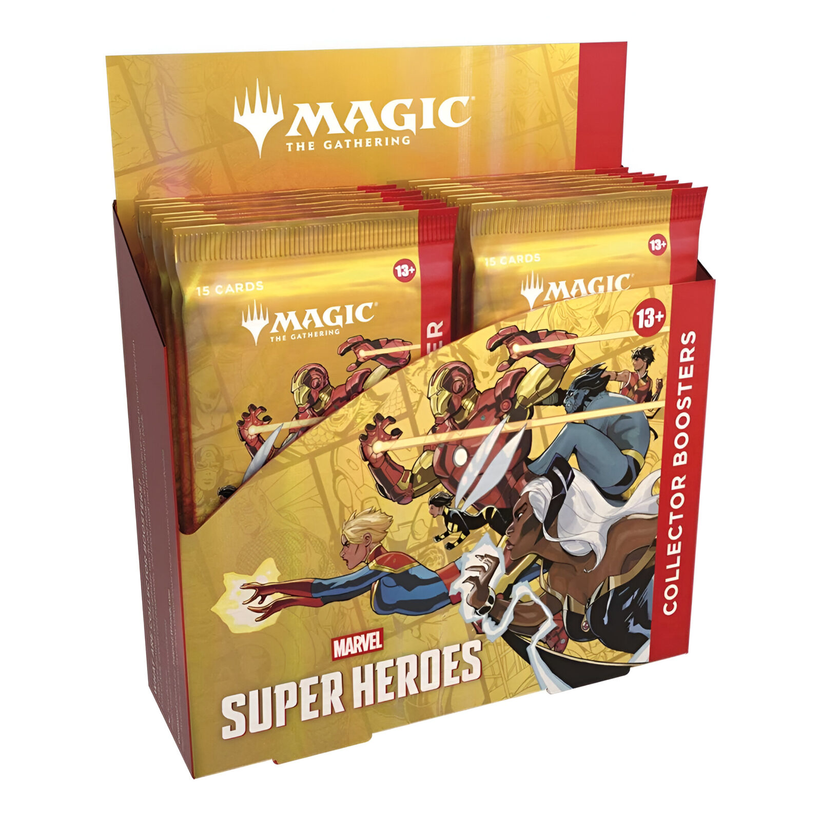 Magic: The Gathering: Marvel Super Heroes Collector Booster (12 Packs)
