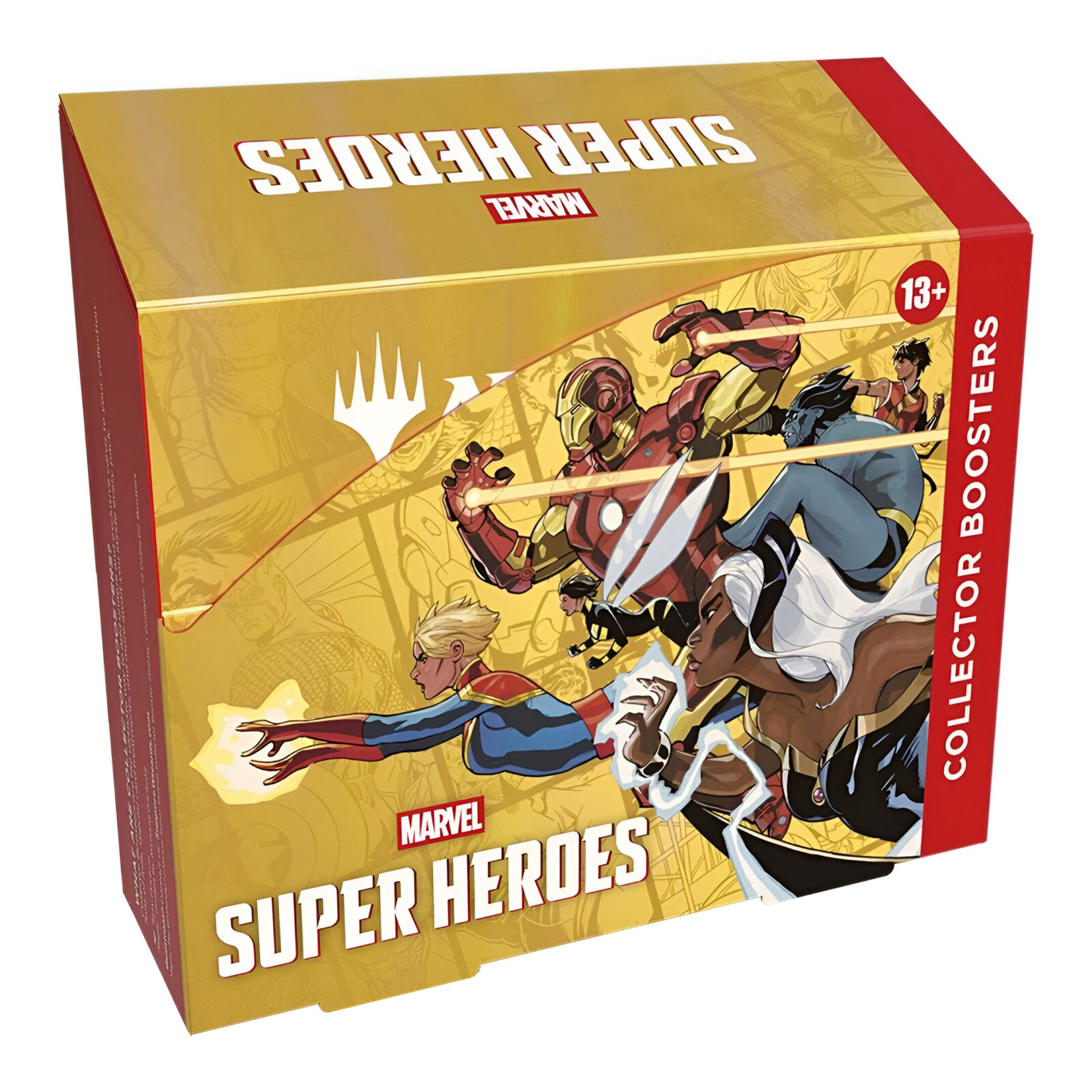 Magic: The Gathering: Marvel Super Heroes Collector Booster (12 Packs) 3