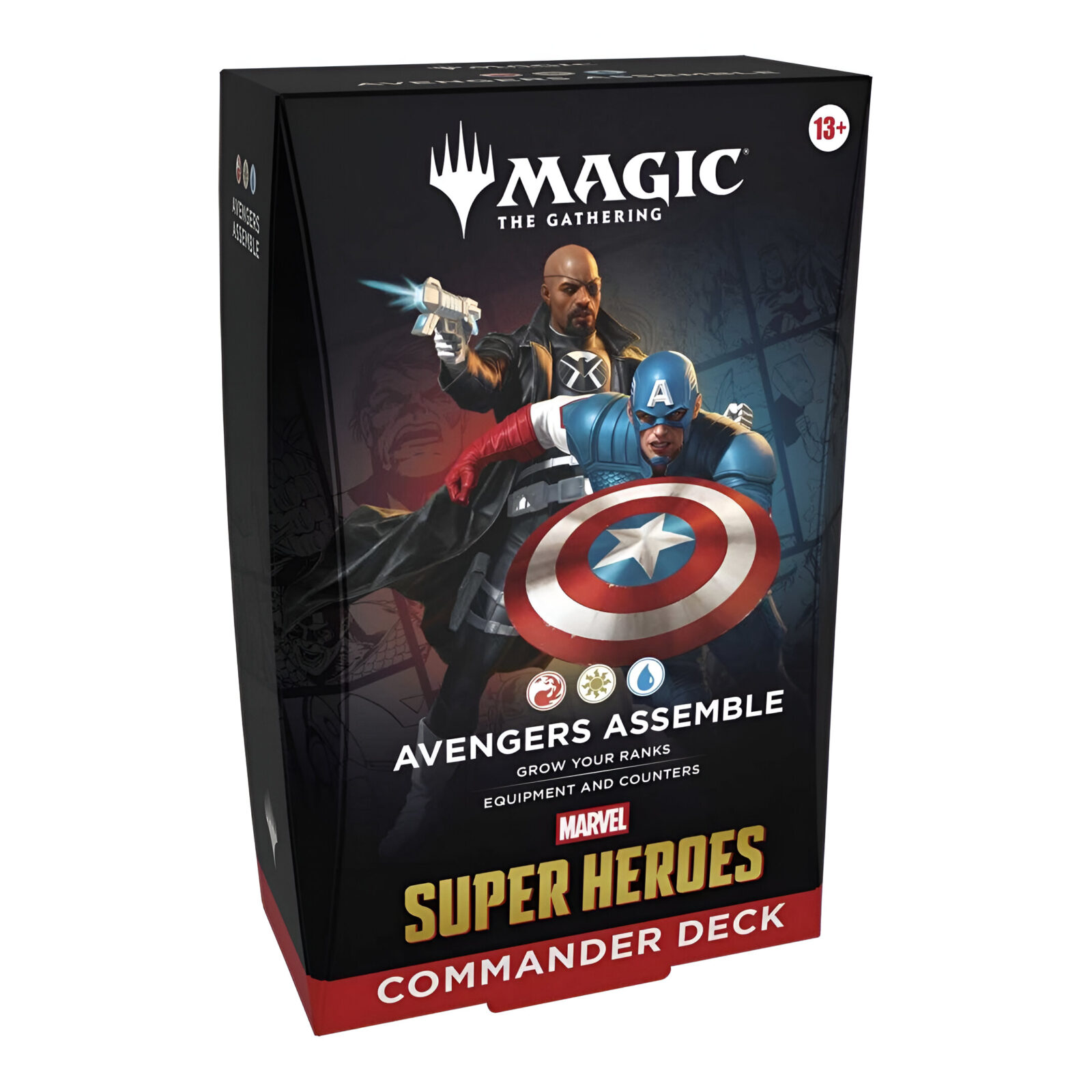 Magic: The Gathering: Marvel Super Heroes Commander Deck (4 Packs) 3 Magic: The Gathering: Marvel Super Heroes Commander Deck (4 Packs) 3