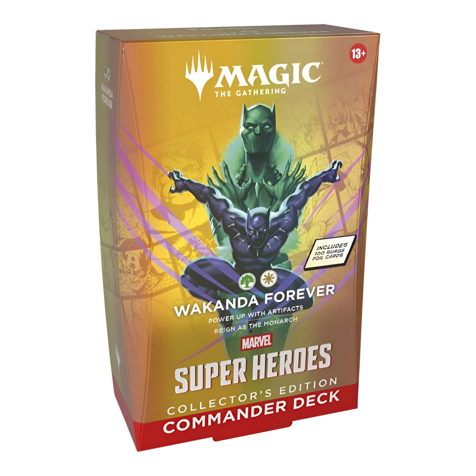 Magic: The Gathering: Marvel Super Heroes Collector Commander Deck (4 Packs) 3