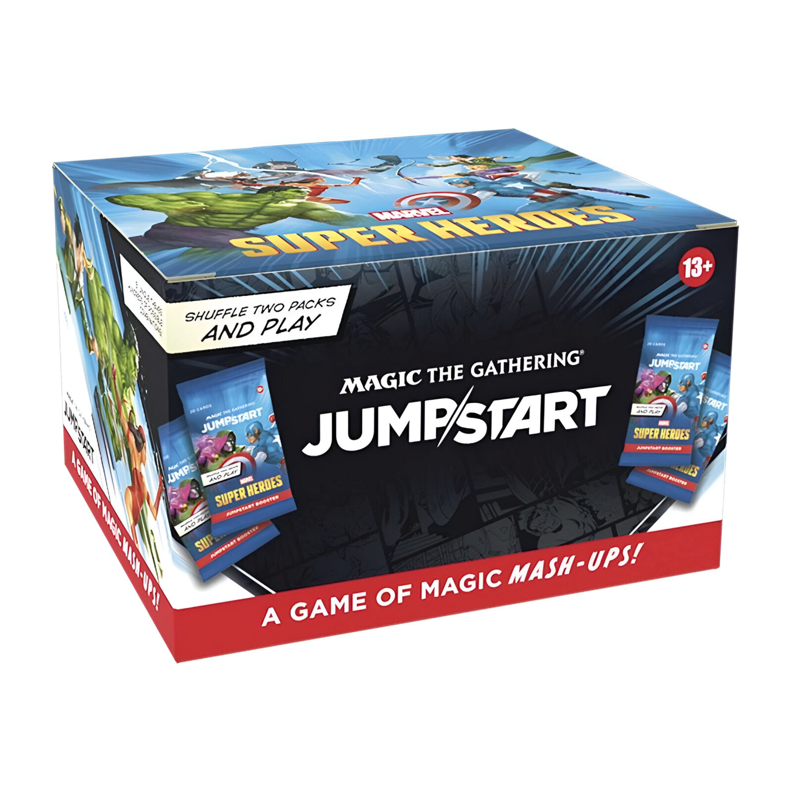 Magic: The Gathering: Marvel Super Heroes Jumpstart Booster (24 Packs) 3 Magic: The Gathering: Marvel Super Heroes Jumpstart Booster (24 Packs) 3