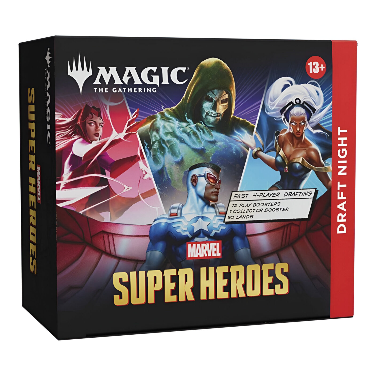 Magic: The Gathering: Marvel Super Heroes Draft Night Magic: The Gathering: Marvel Super Heroes Draft Night