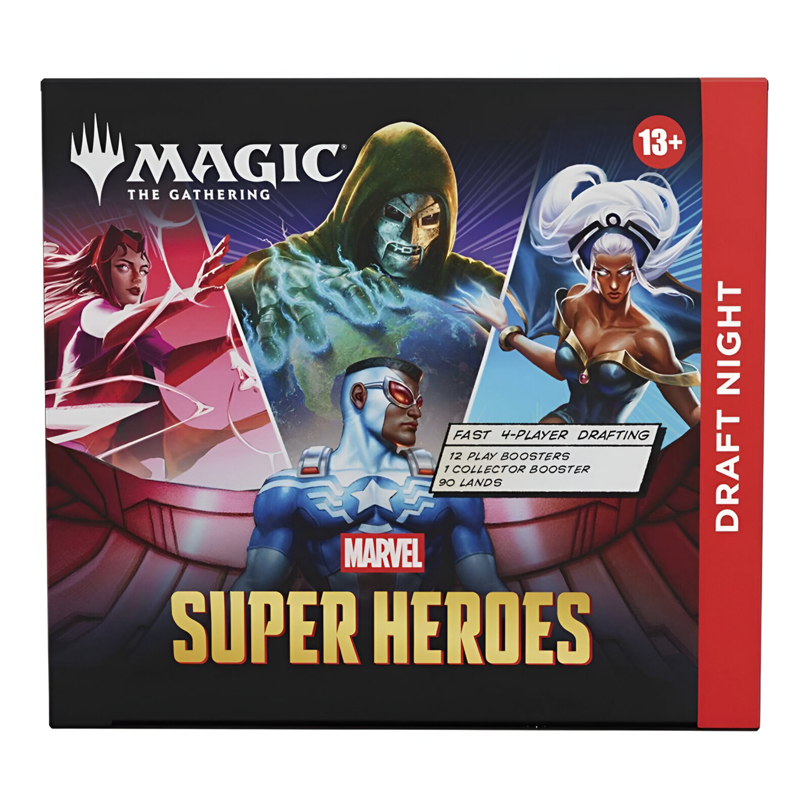Magic: The Gathering: Marvel Super Heroes Draft Night 3 Magic: The Gathering: Marvel Super Heroes Draft Night 3