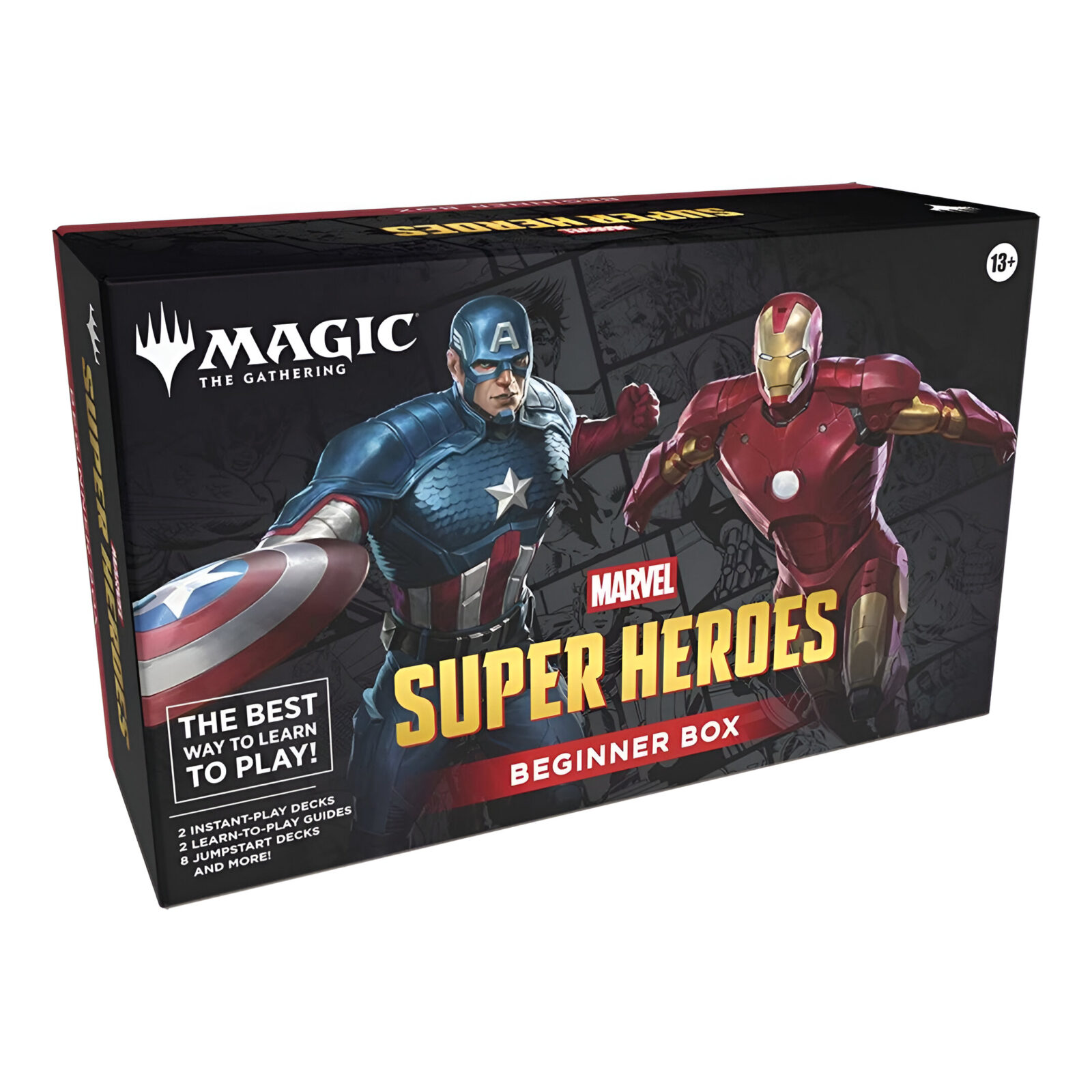 Magic: The Gathering: Marvel Super Heroes Beginner Box Magic: The Gathering: Marvel Super Heroes Beginner Box