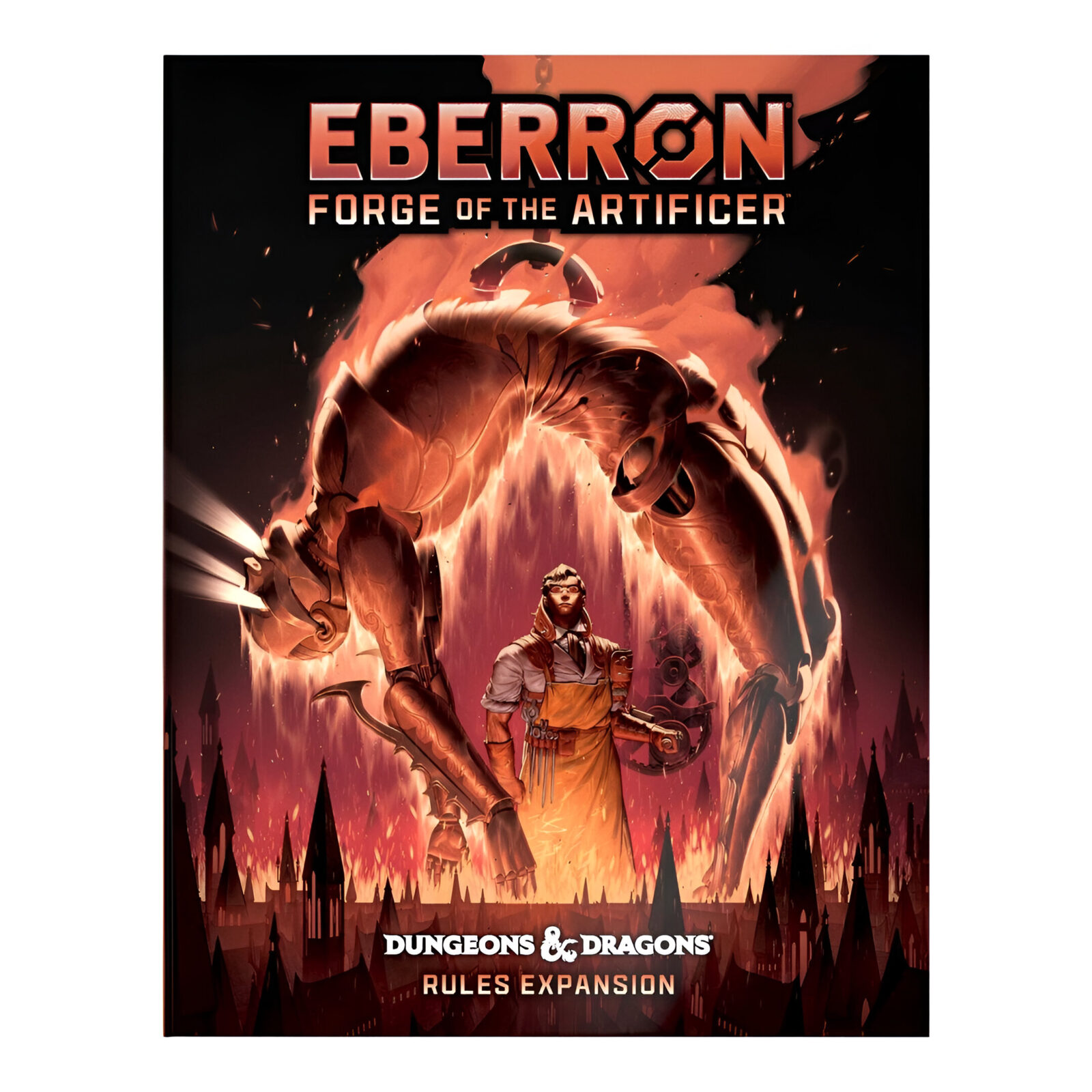 Dungeons & Dragons: Eberron Forge of the Artificer (Alternate Cover)