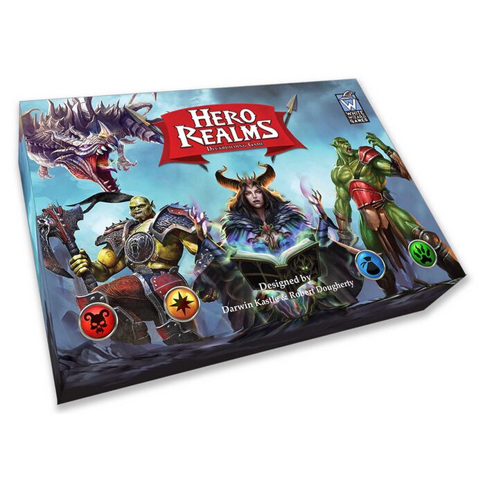 Hero Realms Deckbuilding Game