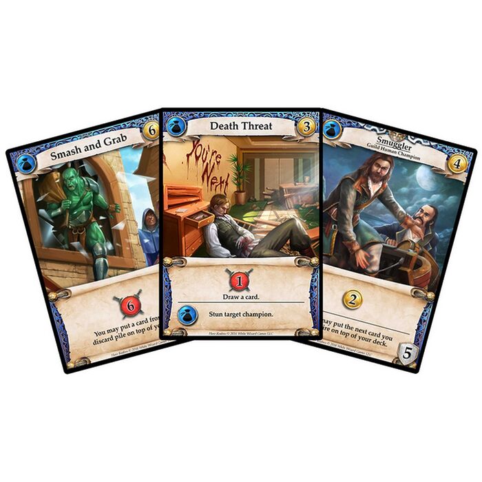 Hero Realms Deckbuilding Game