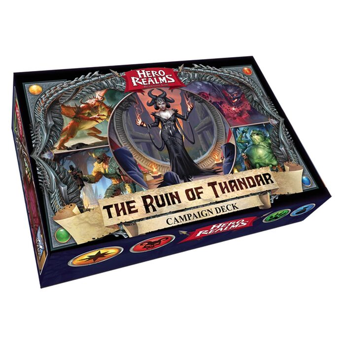 The Ruin Of Thandar Campaign Pack: Hero Realms Expansion