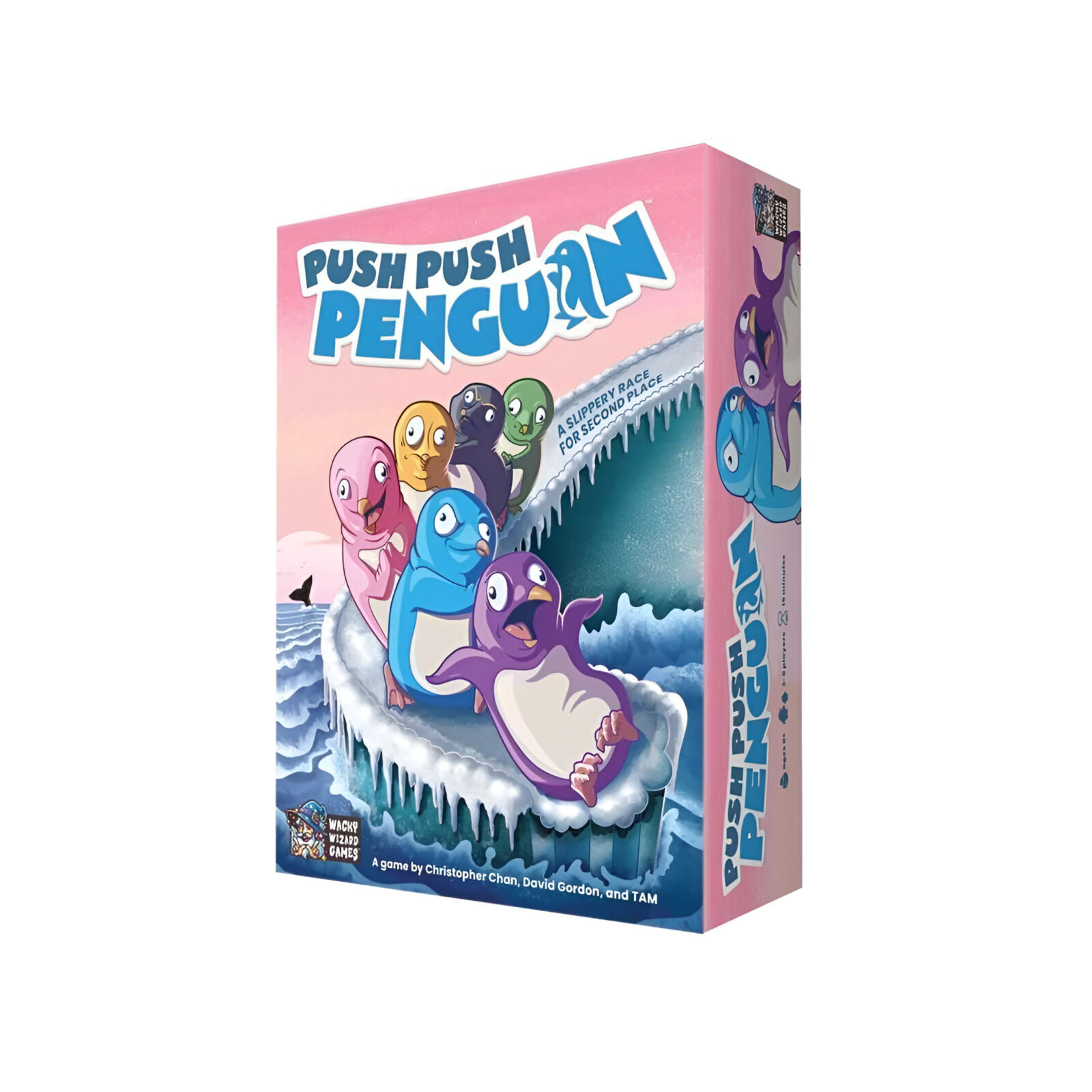 Push Push Penguin Push Push Penguin