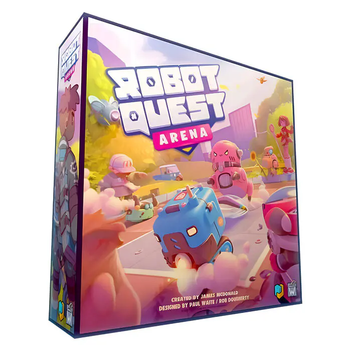 Robot Quest Arena 3