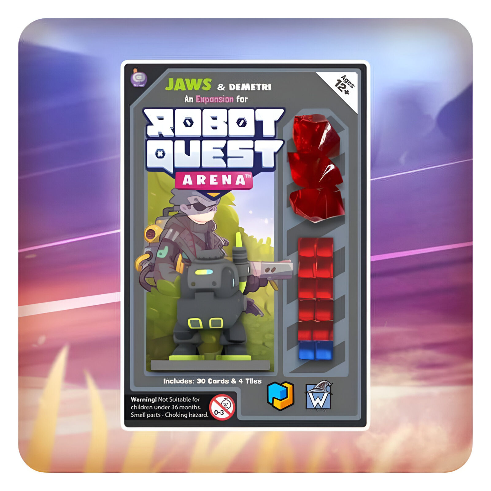 Robot Quest Arena: Jaws Robot Pack