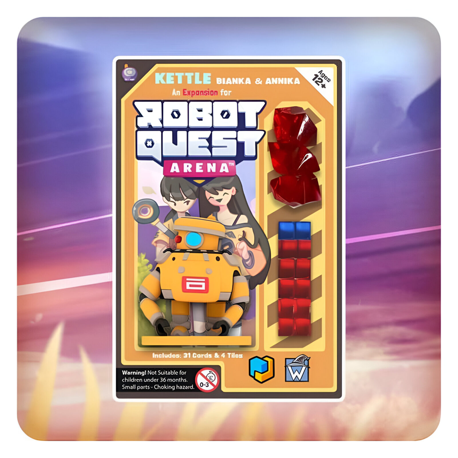 Robot Quest Arena: Jaws Robot Pack