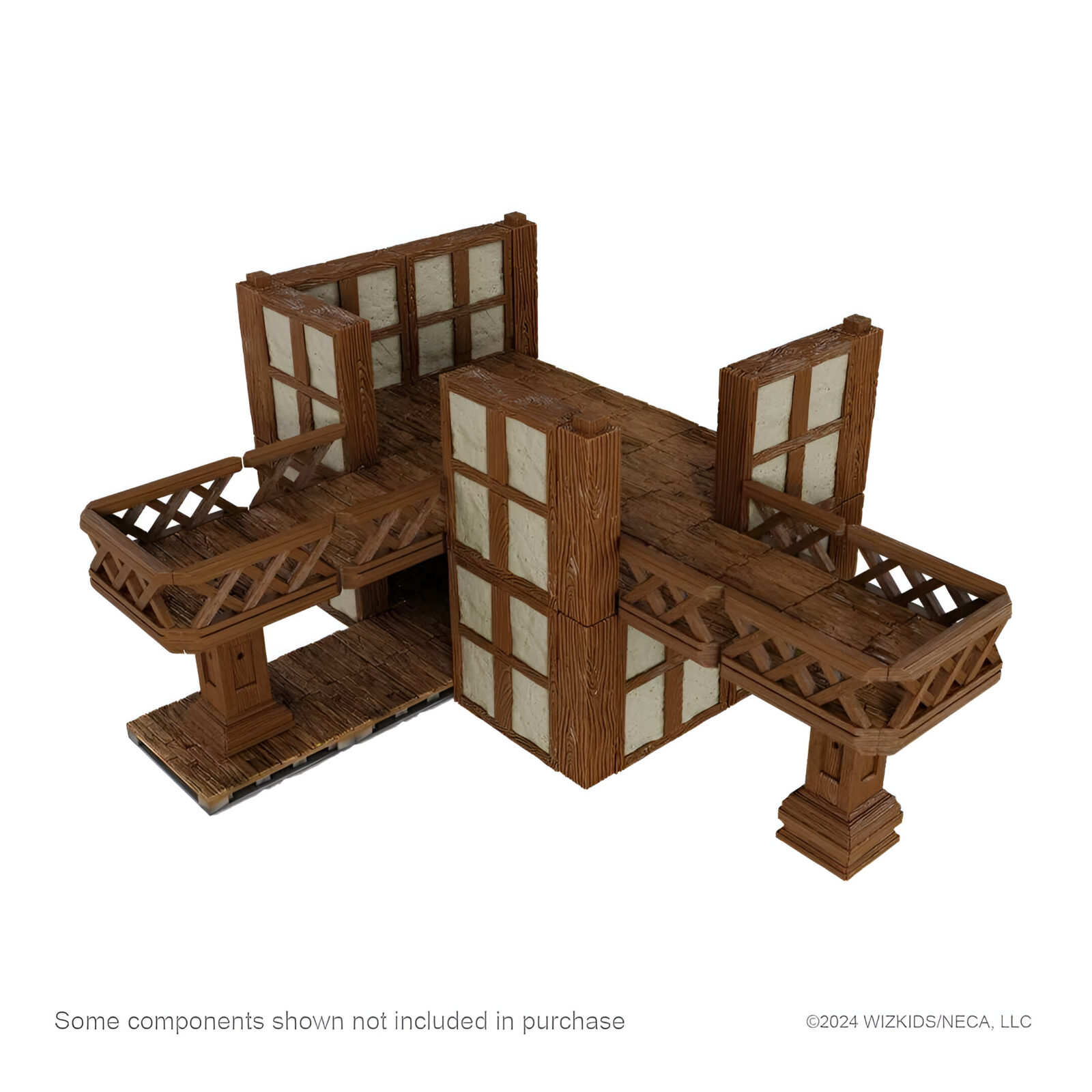 WarLock Tiles: Expansion – Town & Village Upper Levels