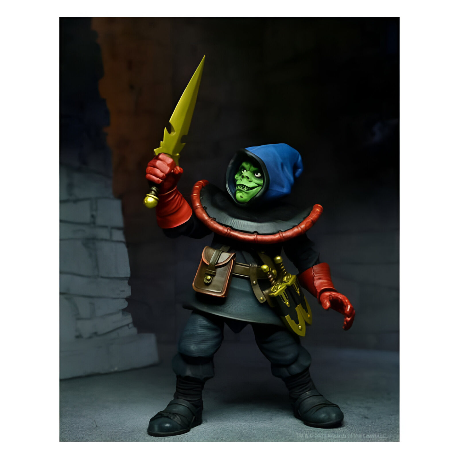 Dungeons & Dragons 7 inch Scale Action Figure – Ultimate Zarak