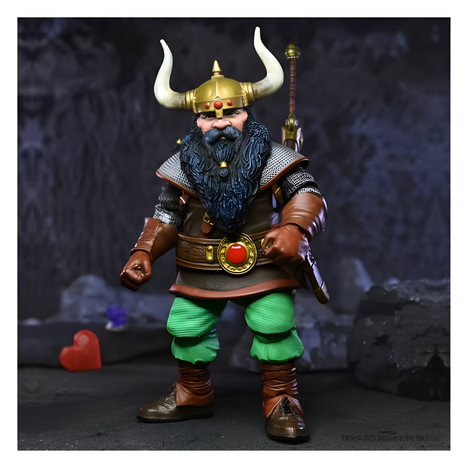 Dungeons & Dragons 7inch Scale Action Figure – Ultimate Elkhorn Figure