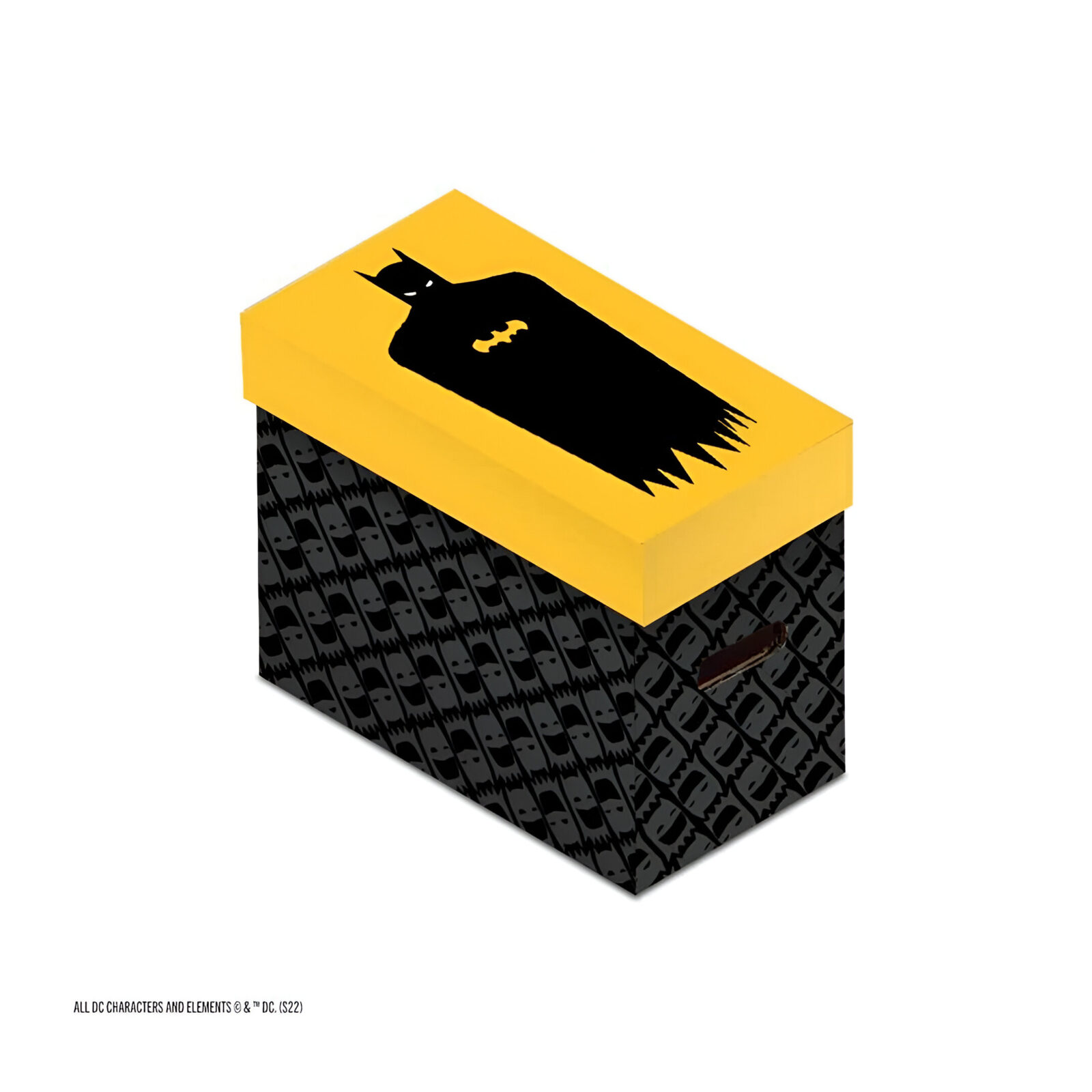 DC Short Comic Book Storage Box: Batman Cape & Cowl DC Short Comic Book Storage Box: Batman Cape & Cowl