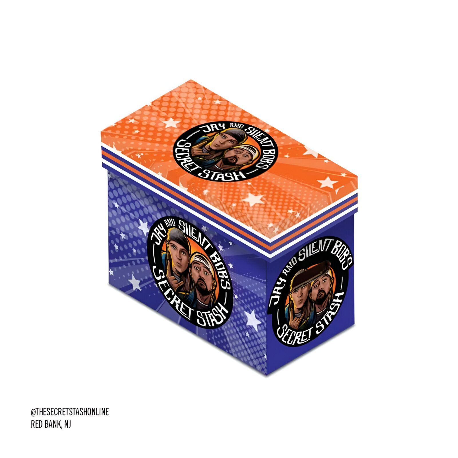 Jay & Silent Bob’s Secret Stash Short Comic Book Storage Box
