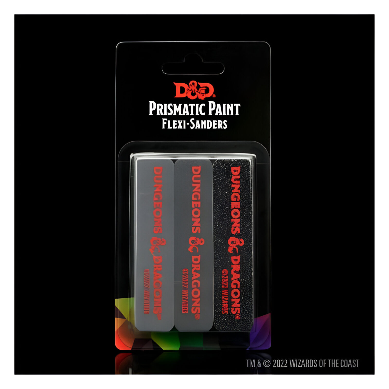D&D Prismatic Paint: Flexi-Sanders Dual Grit