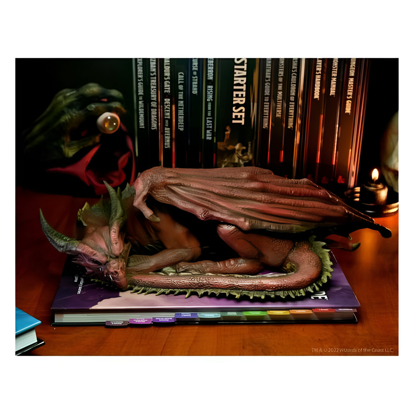 D&D: Pseudodragon Life-Sized Figure