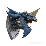 D&D: Blue Dragon Trophy Plaque 6