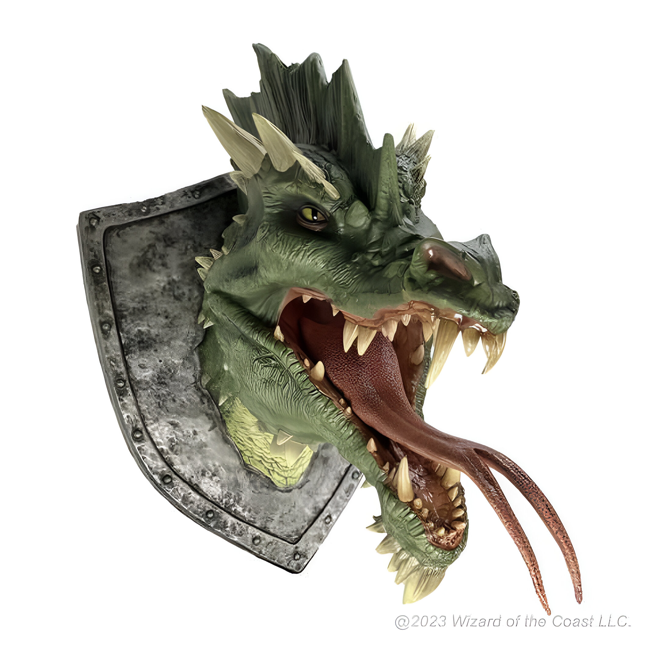 D&D: Green Dragon Trophy Plaque 3 D&D: Green Dragon Trophy Plaque 3