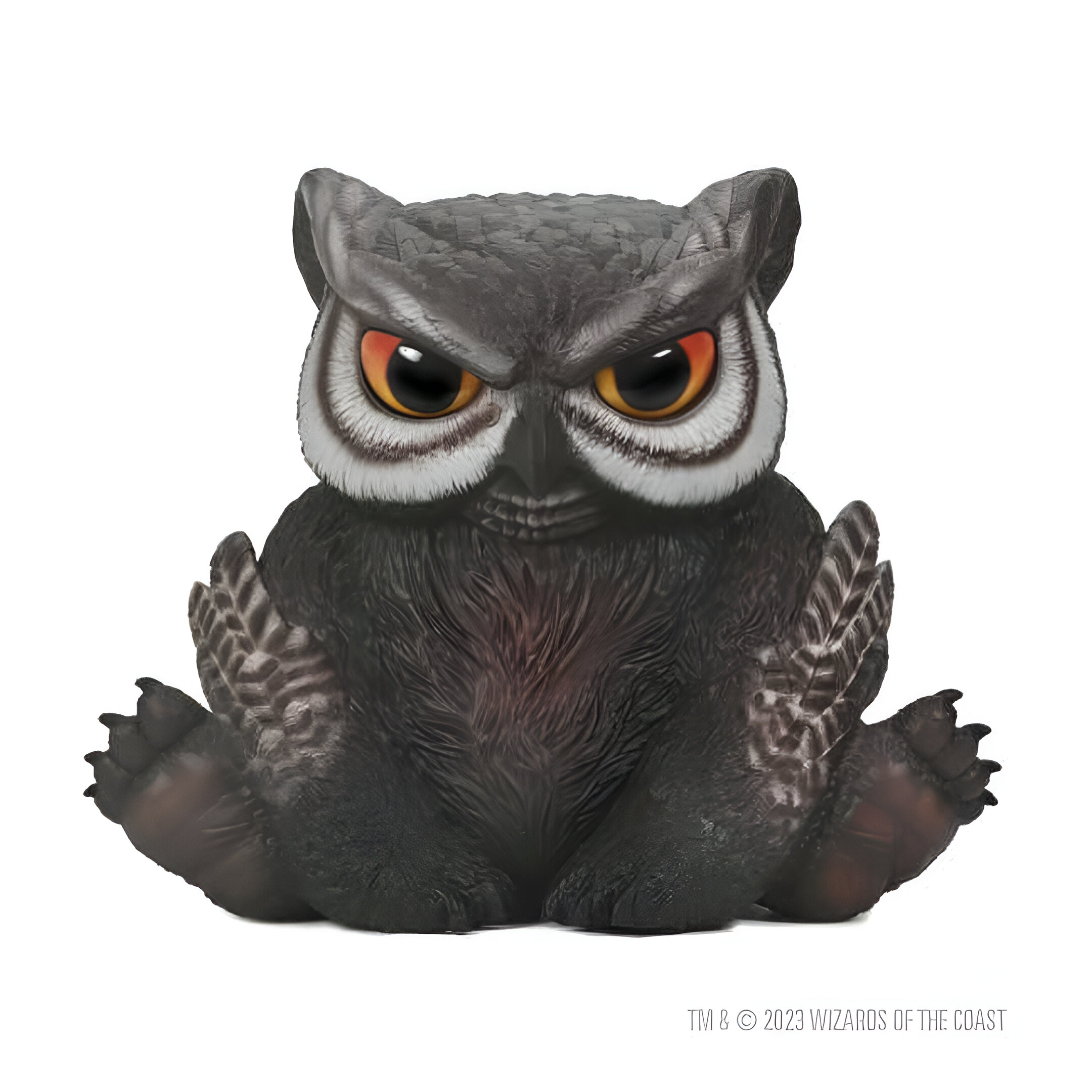 D&D: Baby Owlbear Life-Sized Figure 3 D&D: Baby Owlbear Life-Sized Figure 3