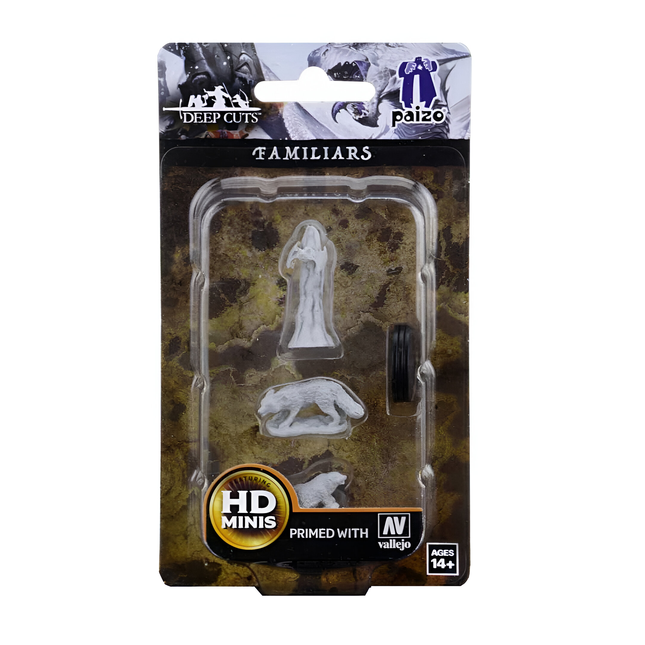 Pathfinder Deep Cuts Unpainted Miniatures: Familiars (Wave 1) 3 Pathfinder Deep Cuts Unpainted Miniatures: Familiars (Wave 1) 3