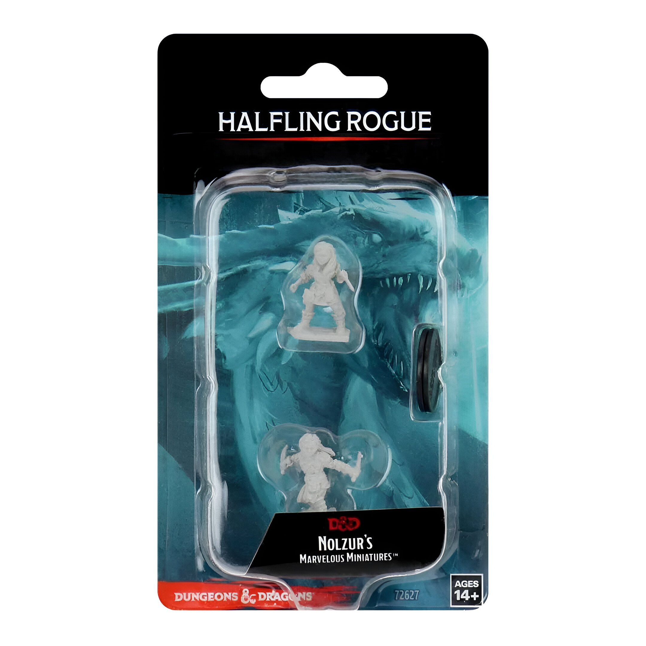 D&D Unpainted Miniatures: Halfling Female Rogue 3 D&D Unpainted Miniatures: Halfling Female Rogue 3